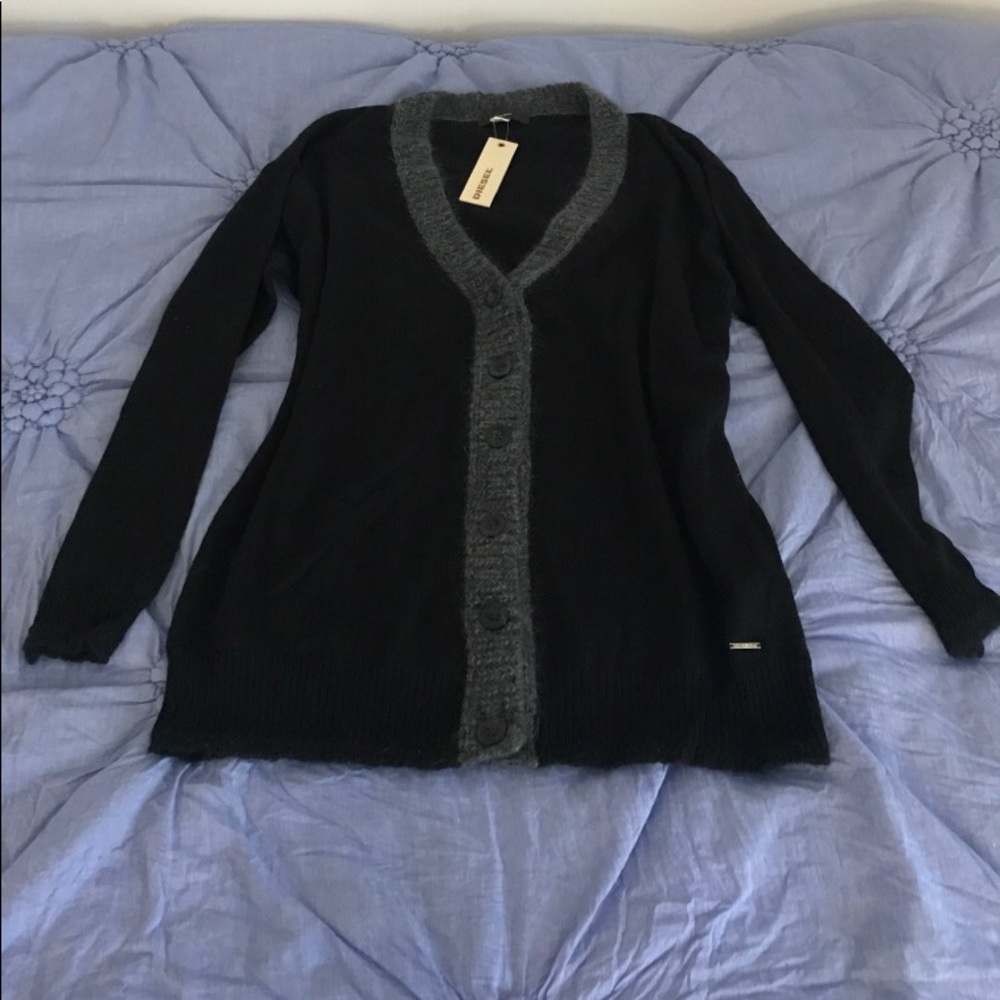 Diesel Cardigan